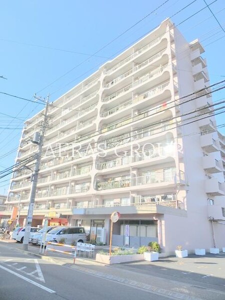 日商岩井綾瀬マンション外観写真