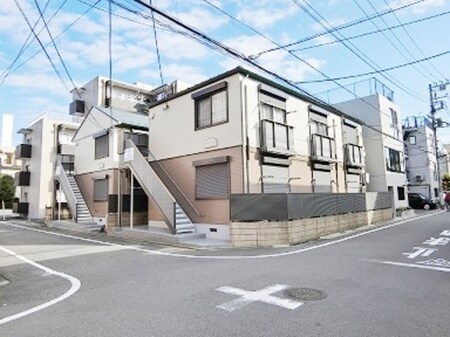 クレストA外観写真