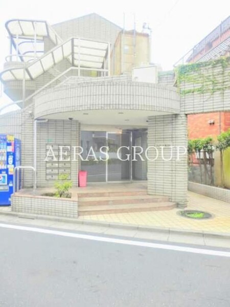 フェリース氷川台外観写真