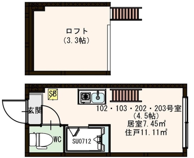 間取図