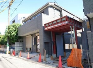 ラディーチェ目白外観写真