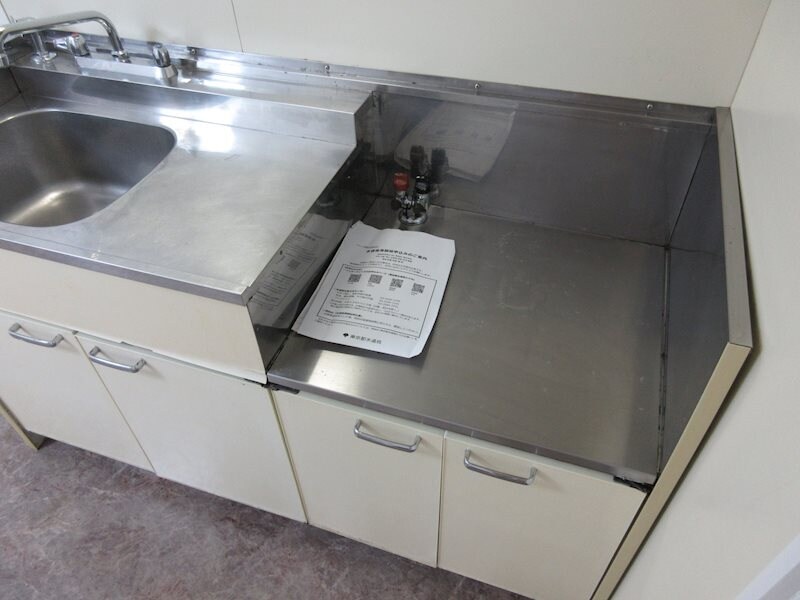 物件内観写真13　(2口ガスコンロ設置可)