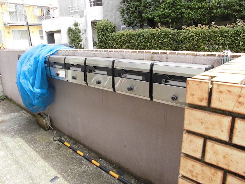 物件内観写真19　(集合ポスト)