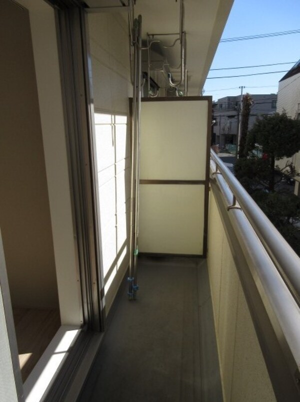 ベランダ(南側バルコニー)