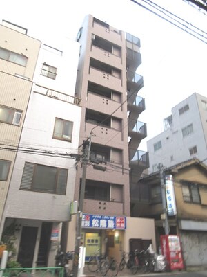 ウィステリア中野外観写真