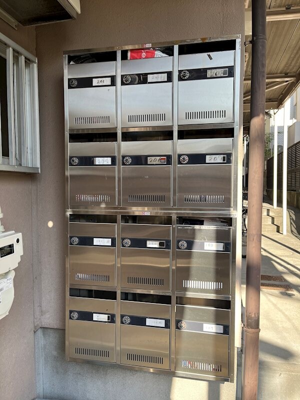 物件内観写真19　(郵便受け)