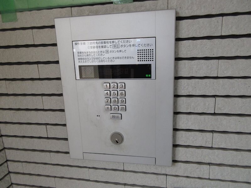 物件内観写真25　(モニター付オートロック)