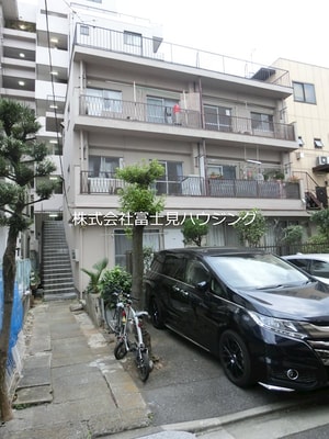 棚橋マンション外観写真