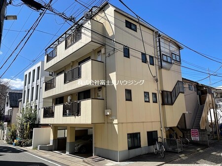 ジェトロハイツ中野外観写真