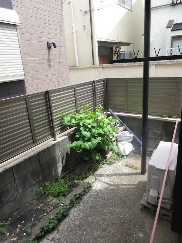 ベランダ(眺望)