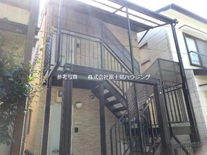中里ハイツ外観写真