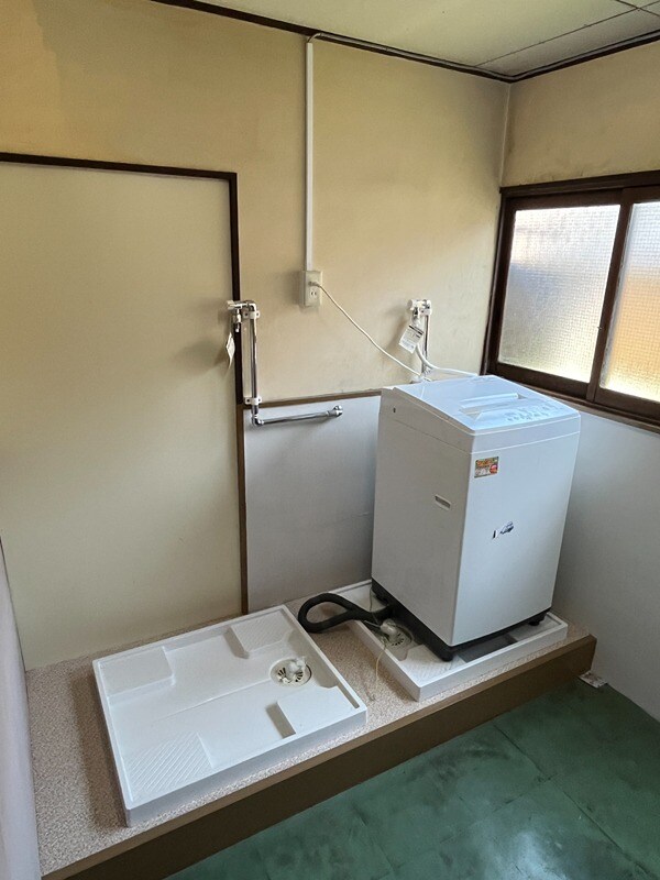 その他(洗濯機置場（先着順で使用可）)