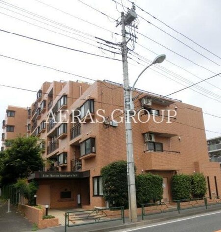 ライオンズマンション久米川第5外観写真