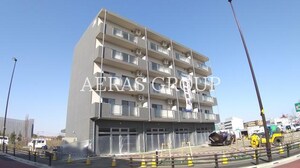 ベルディール武蔵砂川外観写真