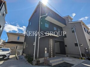 八王子市上野町住宅外観写真