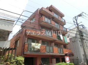 セザール立川B館外観写真