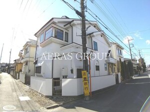 拝島貸家外観写真