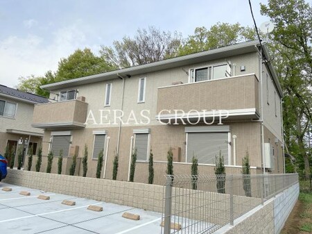 アファンの杜 B号棟外観写真