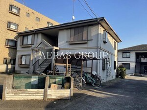 パルファンベールB棟外観写真