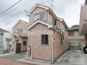 グランチャーム羽加美1号棟外観写真