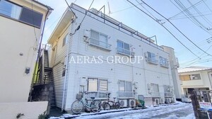 元本郷ハイツB棟外観写真