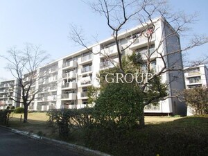 富士見町住宅35号棟外観写真