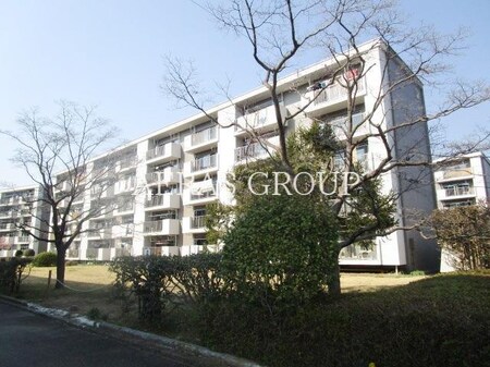富士見町住宅35号棟外観写真