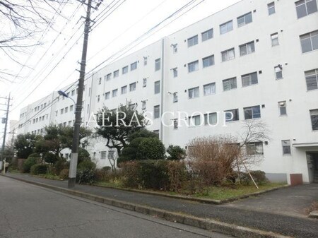 富士見町住宅30号棟外観写真