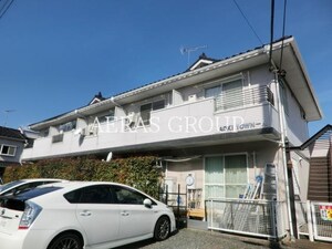 アオキタウンA棟外観写真