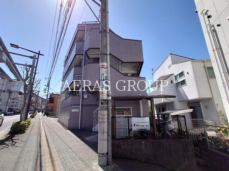 プチコート高幡外観写真