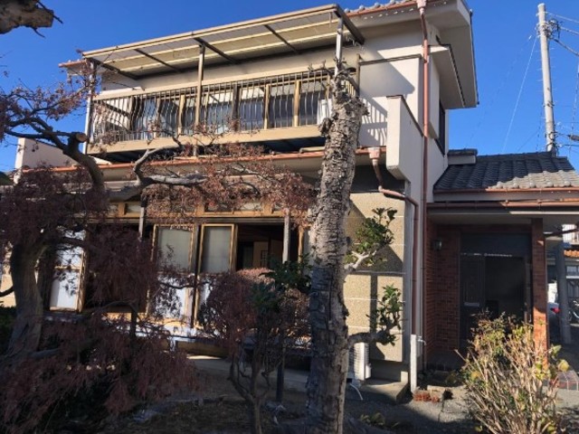 羽村駅西口貸家