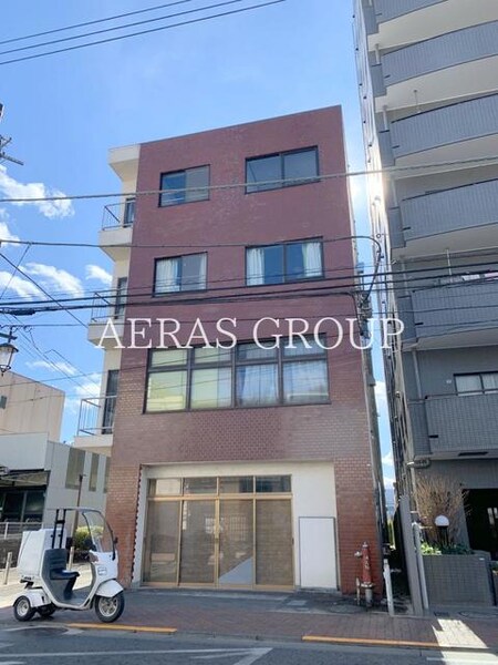 青梅サンハイツ外観写真