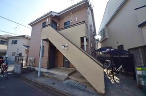 クレールヤスイ外観写真