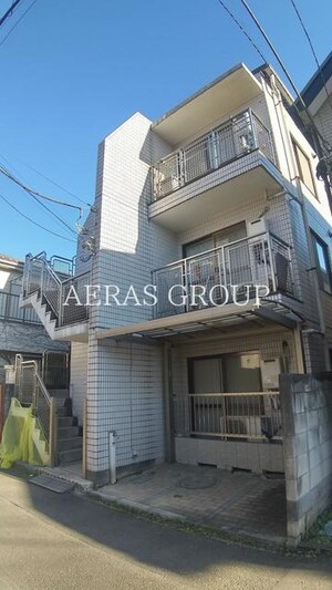 拝島マンション外観写真