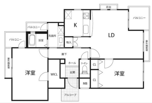 間取り図