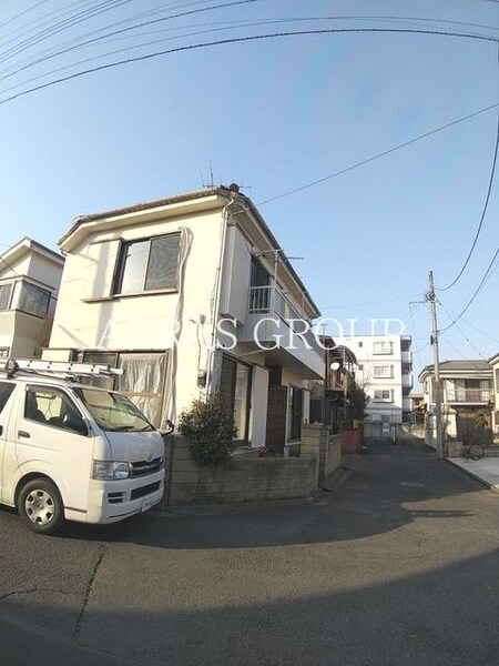 北欧カフェハウス外観写真