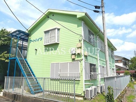 アートハイツ外観写真