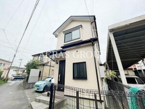 犬目町貸家外観写真