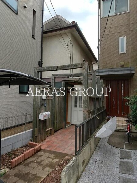 立川市上砂町5丁目貸家外観写真