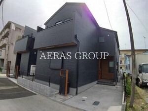 リーブルファイン福生武蔵野台 1号棟外観写真
