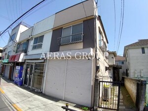 南街6丁目ガレージハウス外観写真