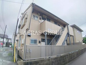 ハイツサングリーンA棟外観写真
