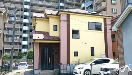 武蔵野台住宅外観写真