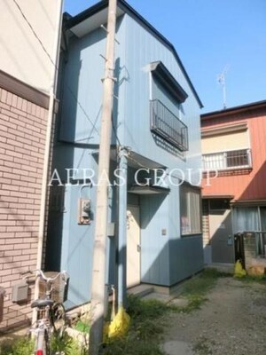 南八幡1丁目貸家外観写真