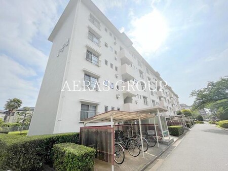 高洲二丁目住宅5街区4号棟外観写真