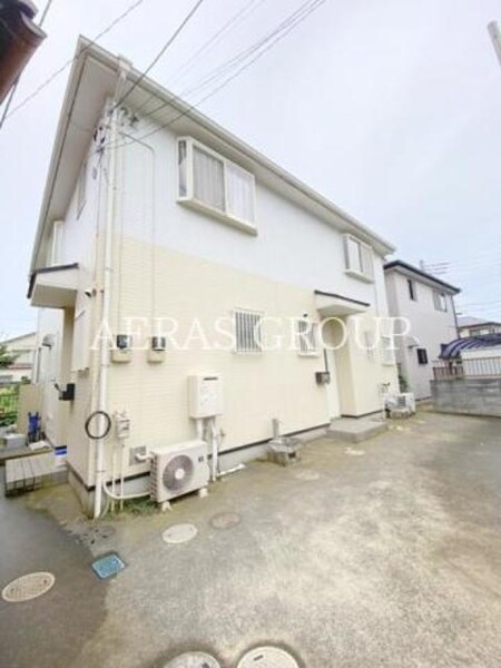 河野テラスハウスB棟外観写真