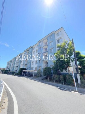津田沼グリーンハイツ 1号棟外観写真