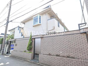 レオパレス高根公団第2外観写真