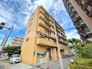 ライオンズマンション国府台外観写真