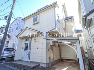 船橋市飯山満町貸家外観写真